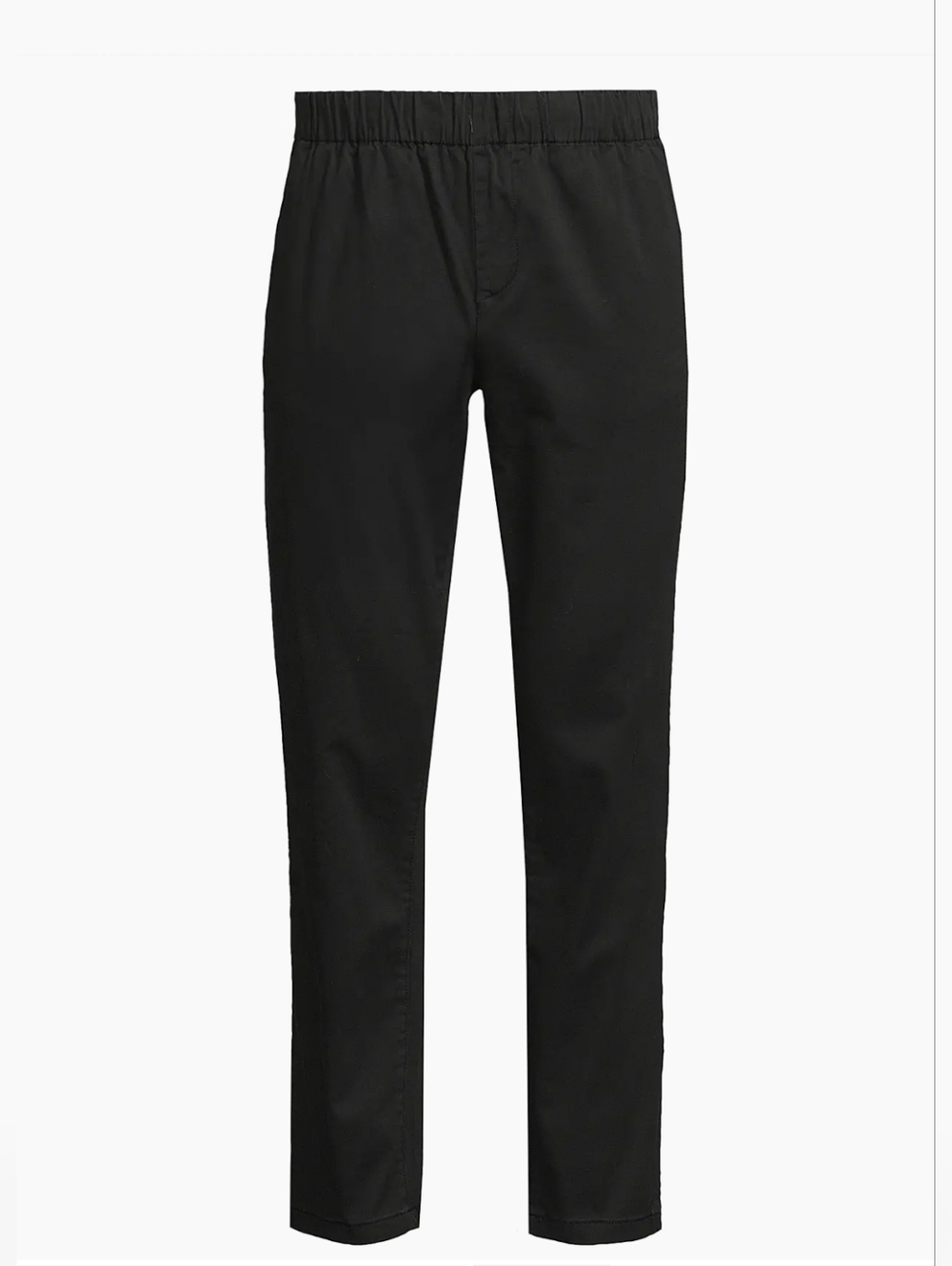 Rails Julian Pull-On Stretch Chinos Black Men's Large New